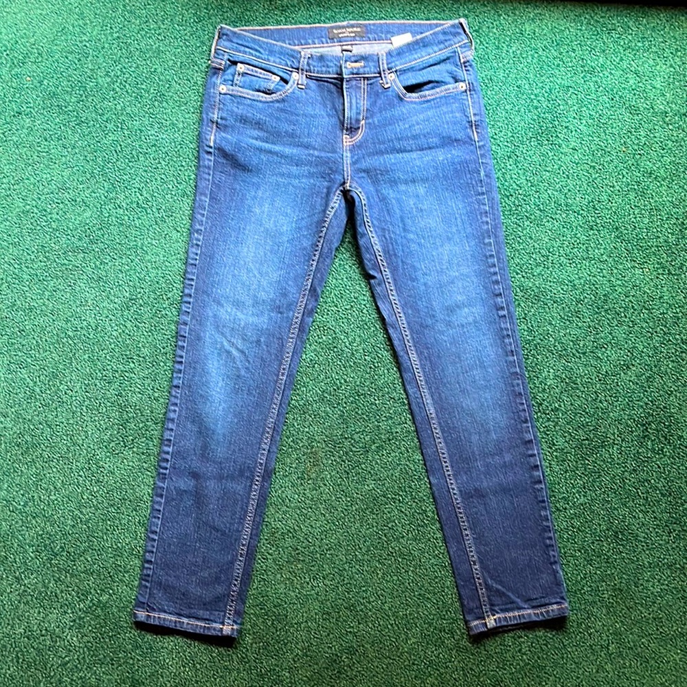 Banana Republic girlfriend jeans